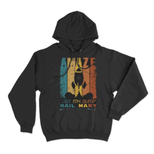 Amaze Fist My Bump Hoodie Black