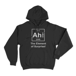 Project Hail Mary AH Hoodie Black