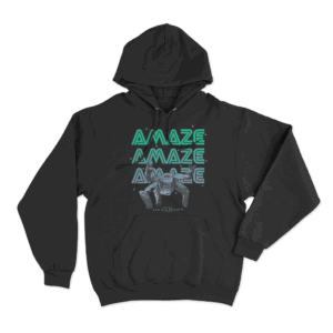 Project Hail Mary Amaze Hoodie Black