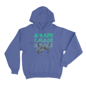 Project Hail Mary Amaze Hoodie Blue