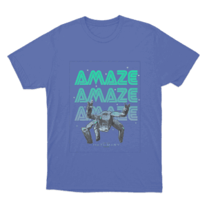 Project Hail Mary Amaze T Shirt Blue