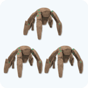 Project Hail Mary Rocky Collector Plush 3PCS