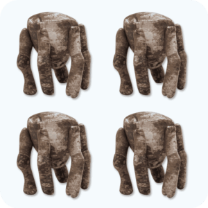 Project Hail Mary Rocky Plush 4PCS